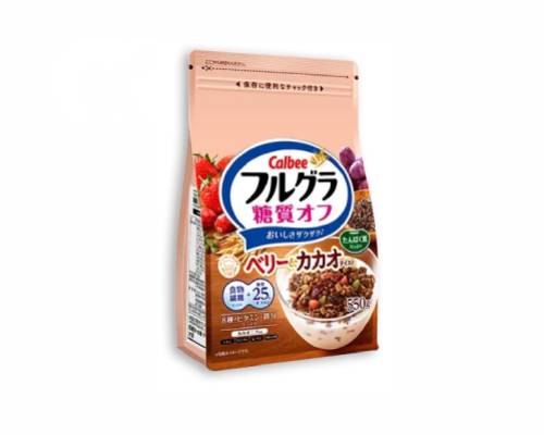低糖麥片 貝瑞&可可風味