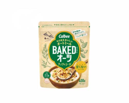 焙烤燕麥 堅果&種子
