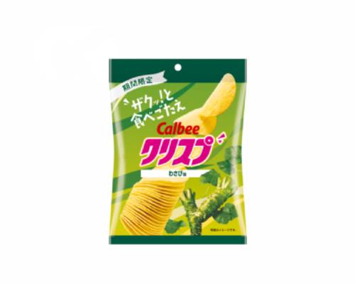 芥末味脆片