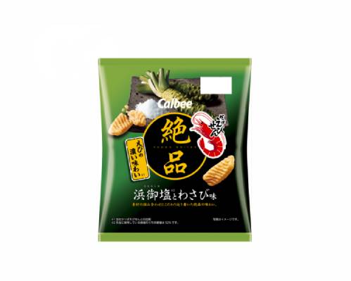 濱禦鹽與芥末風味