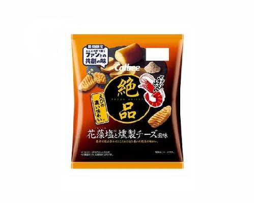 花藻鹽與煙熏芝士風味