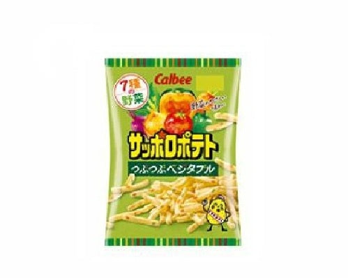 土豆蔬菜粒風味 72g
