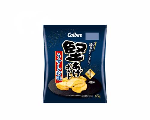 硬脆土豆片 輕鹽味