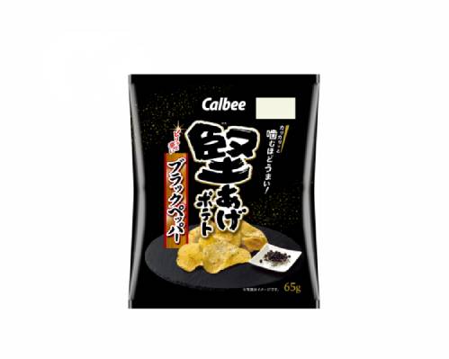 硬脆土豆片 黑椒口味