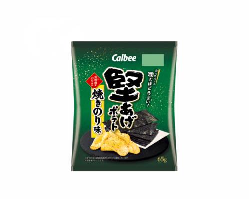 硬脆土豆片 烤海苔