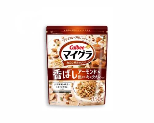 香烤杏仁與焦糖風味格蘭諾拉麥片