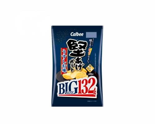 硬脆土豆片 輕鹽味 大包裝