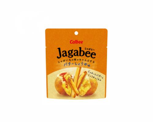 Jagabee 奶油醬油風味