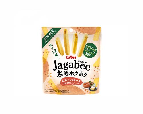Jagabee 鱈魚子奶油風味