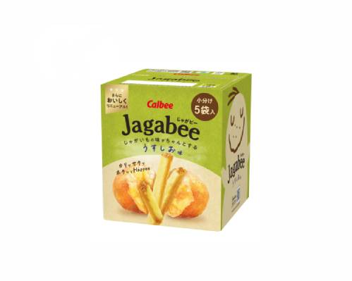 薯條 Jagabee 輕鹽味
