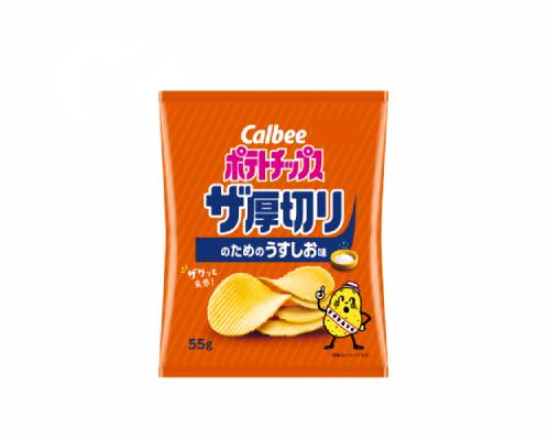 厚切輕鹽味