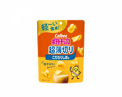 土豆片 超薄切 精選鹽味