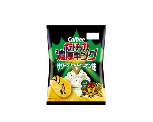 濃厚王者土豆片 優酪乳油洋蔥味